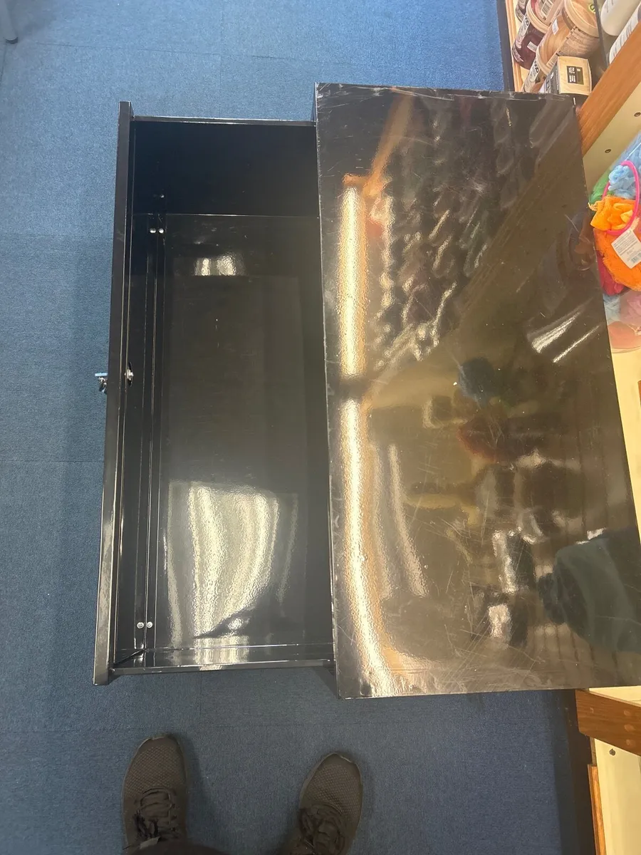 Metal Trunk/ Drawer - Image 2