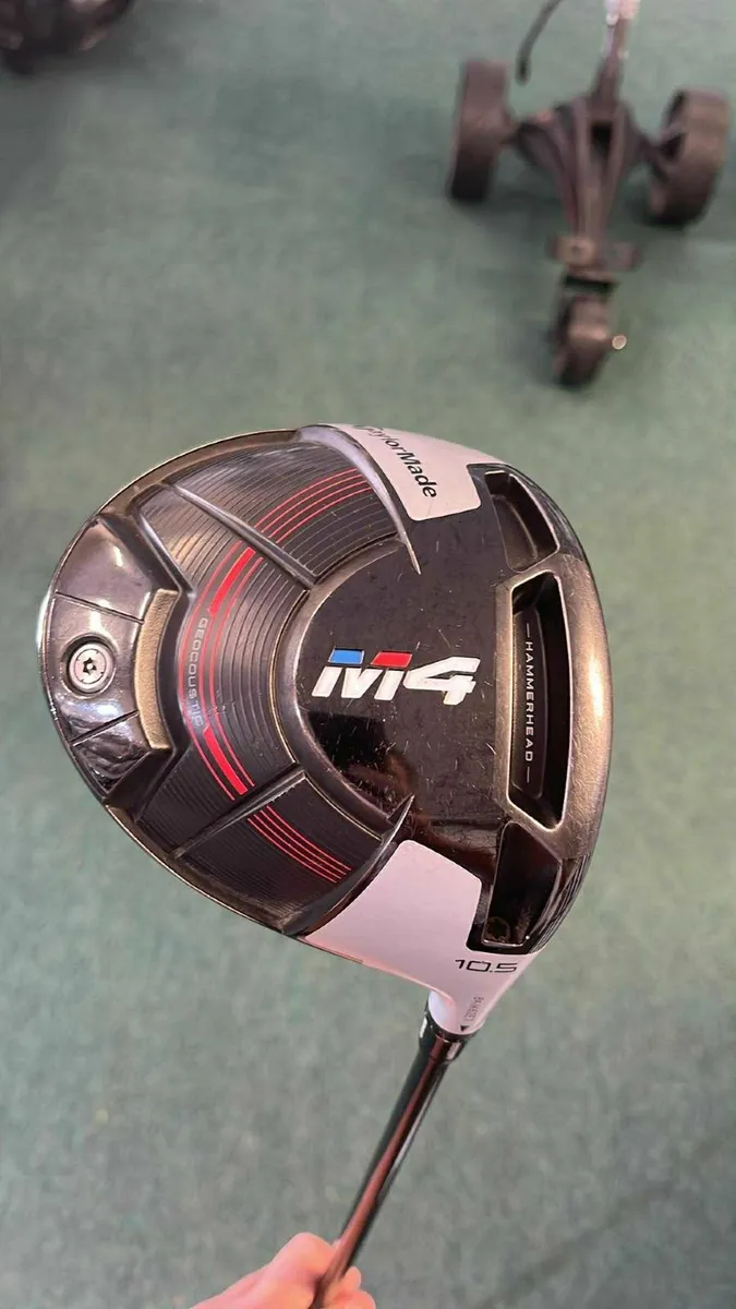 Taylormade M4 10.5 Stiff shaft €189. - Image 1