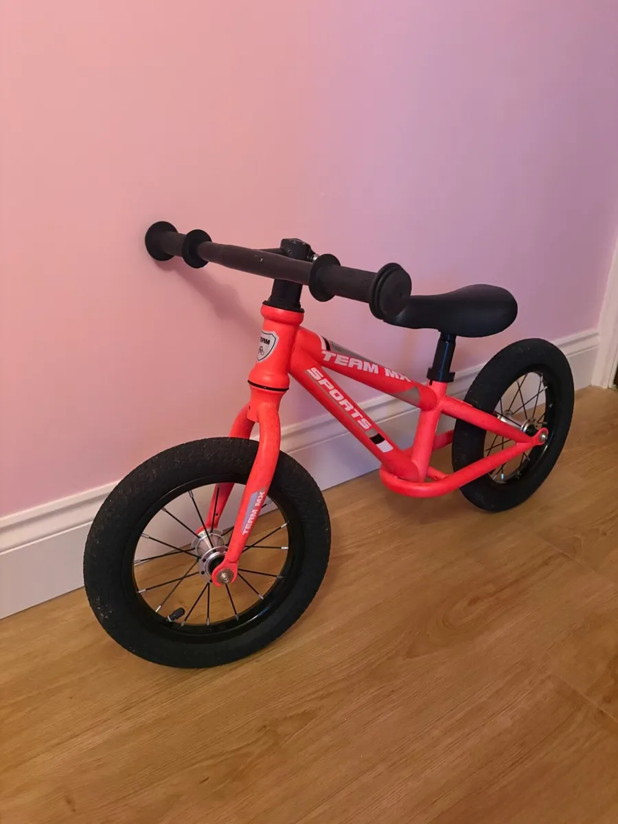 Balance Bike, Doll Double Buggy & High Chair - Image 3