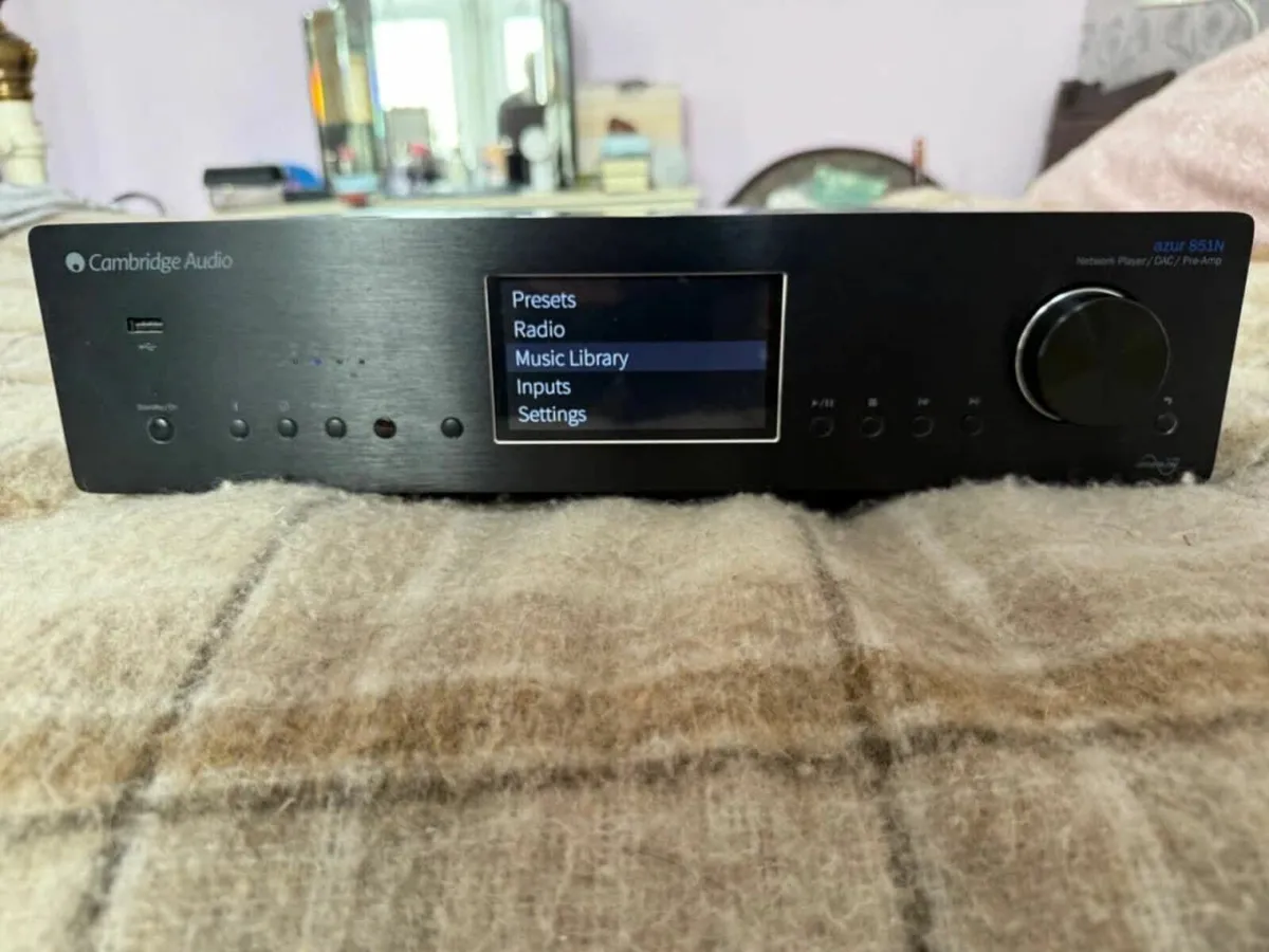 Cambridge Audio Azur 851N Network Player - Image 1
