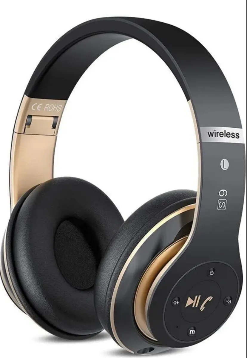 Foldable Bluetooth Wireless Headset Headphones NEW - Image 2