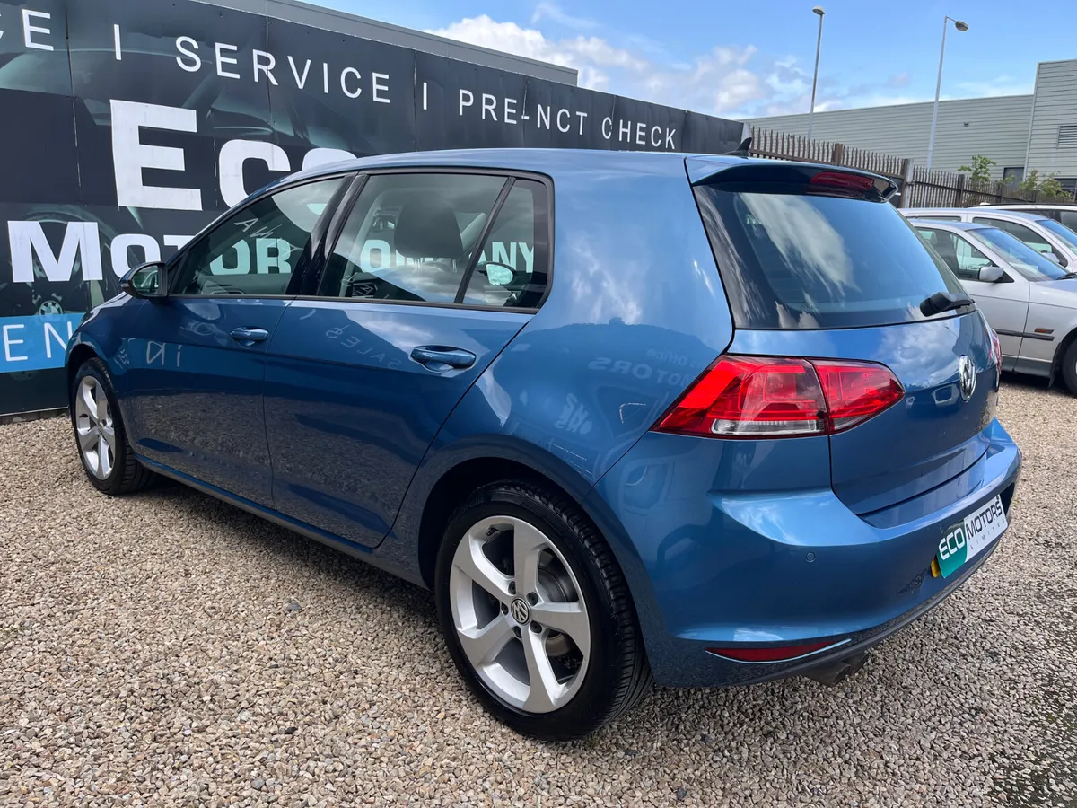 VW GOLF, 2014, 1.4 TSI, NEW 12 MONTH NCT, LOW TAX - Image 4