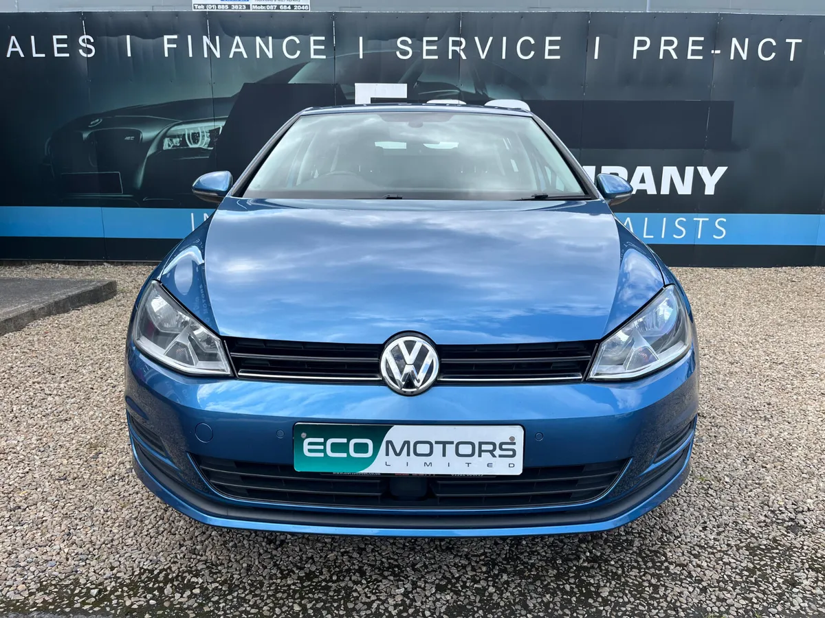 VW GOLF, 2014, 1.4 TSI, NEW 12 MONTH NCT, LOW TAX - Image 2