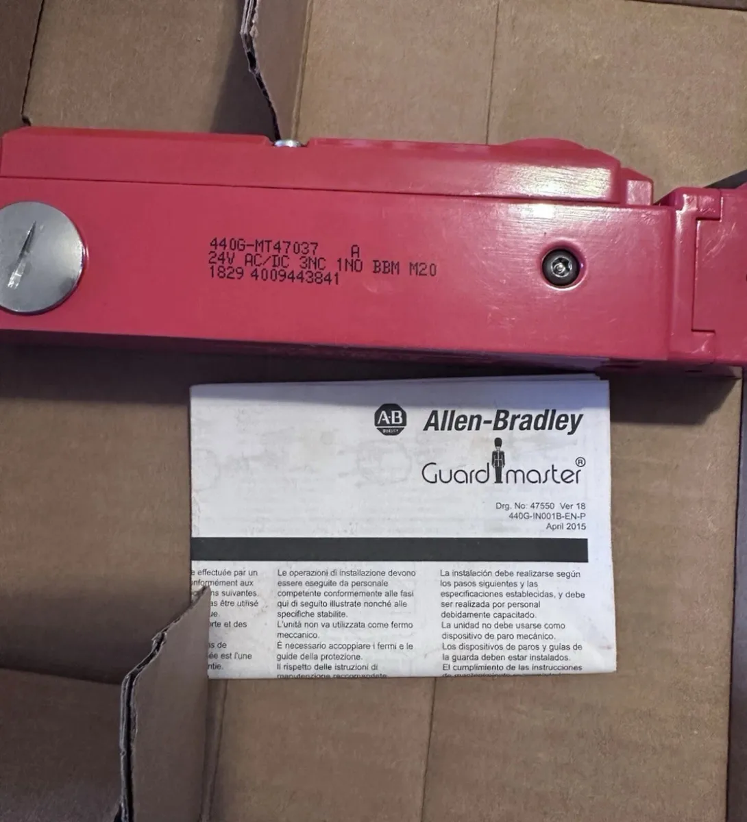 Allen Bradley GuardMaster 440G-MT - Image 2