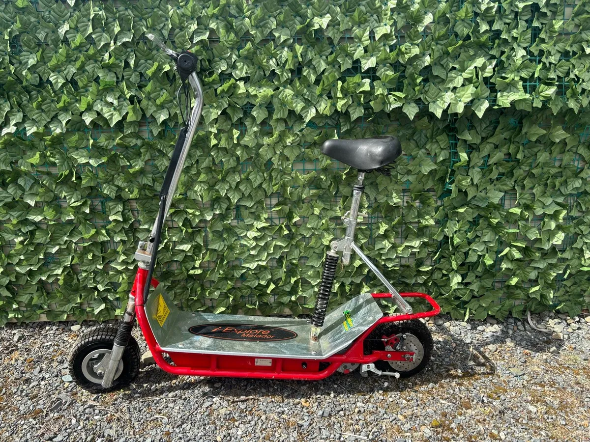Electric Scooter - Image 1
