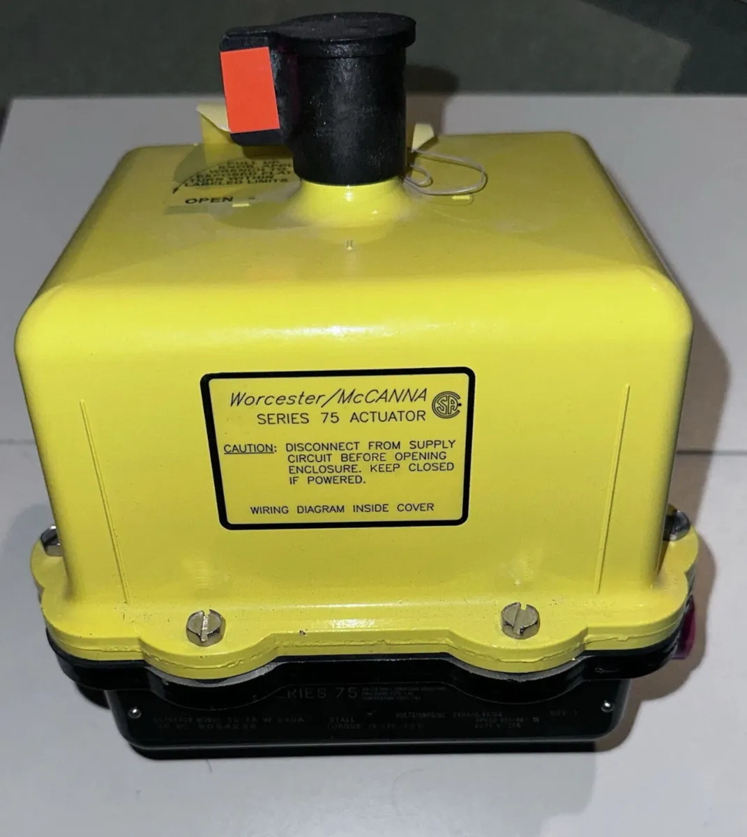 Flowserve / Series 75 Actuator / 15 75 W 120A - Image 1