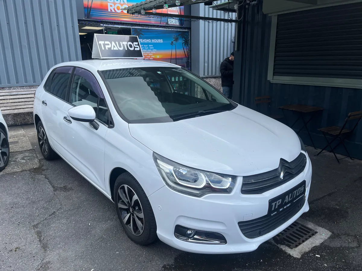 2018 CITROEN C4 1.6 HDI AUTOMATIC EXCLUSIVE - Image 2