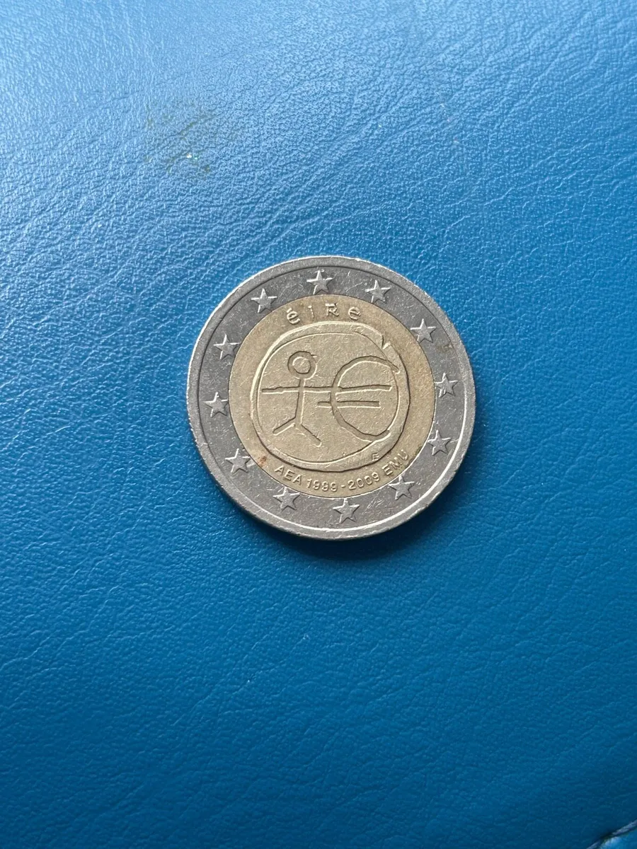 Ultra rare 2 euro coin