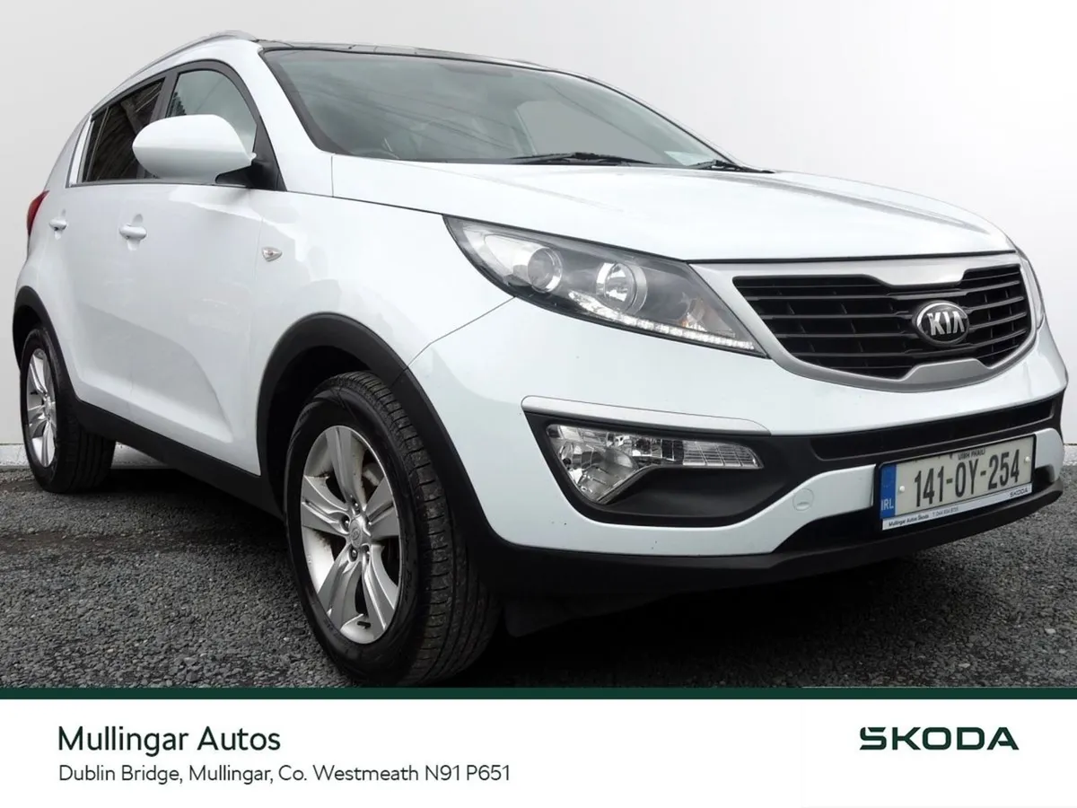 Kia Sportage 1.7 D Lxes (sunroof) 2WD - Image 1