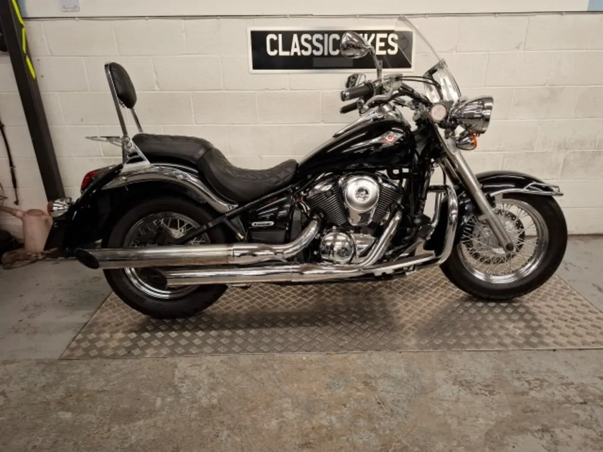 Kawasaki Vulcan Custom 900 2007 - Image 1