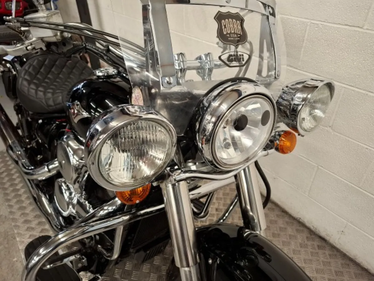 Kawasaki Vulcan Custom 900 2007 - Image 3