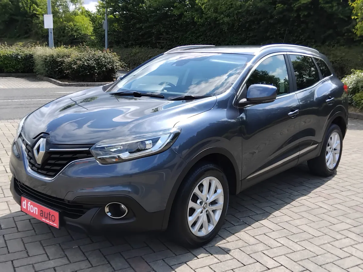 Renault Kadjar 2018 High Spec New Nct 06/27 - Image 3