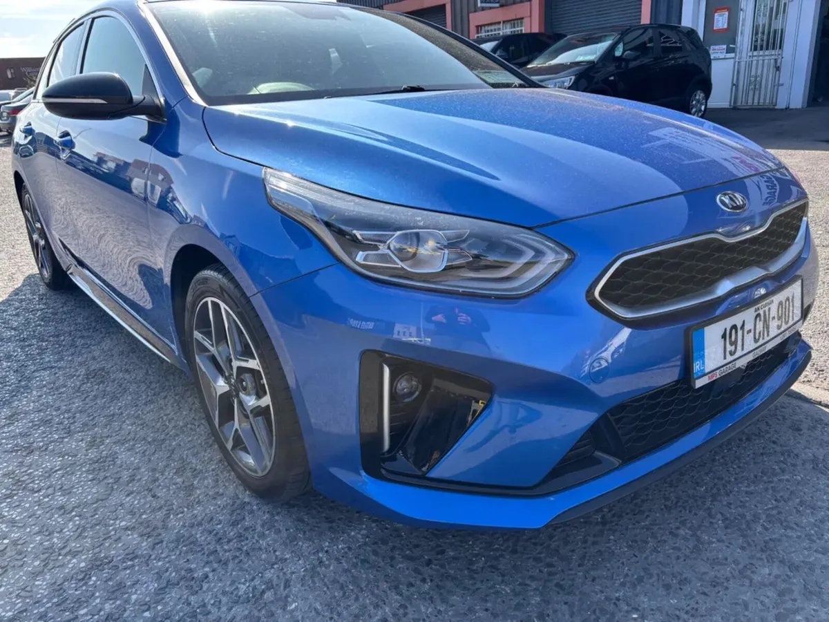 2019 Kia Ceed 1.4 GT Line Petrol - Image 2