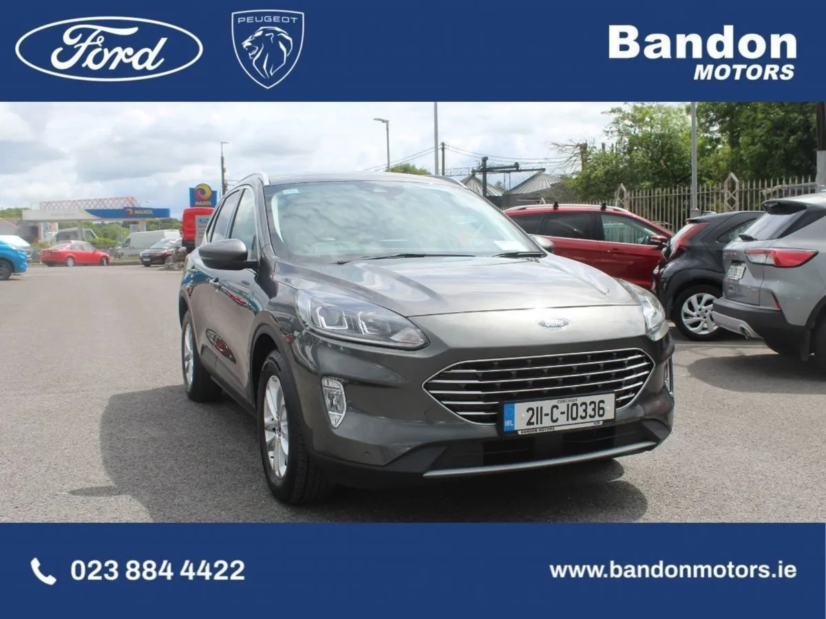 Ford Kuga 2.5 Duratec 225PS Phev Titanium Auto - Image 1