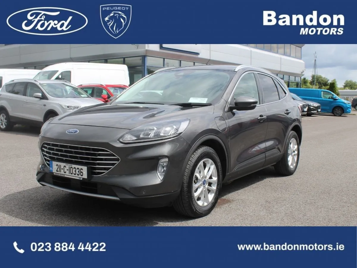 Ford Kuga 2.5 Duratec 225PS Phev Titanium Auto - Image 2