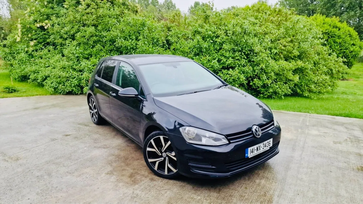 141 VW GOLF 2.0TDI MANUAL CL NCT 02.06.2026 - Image 2