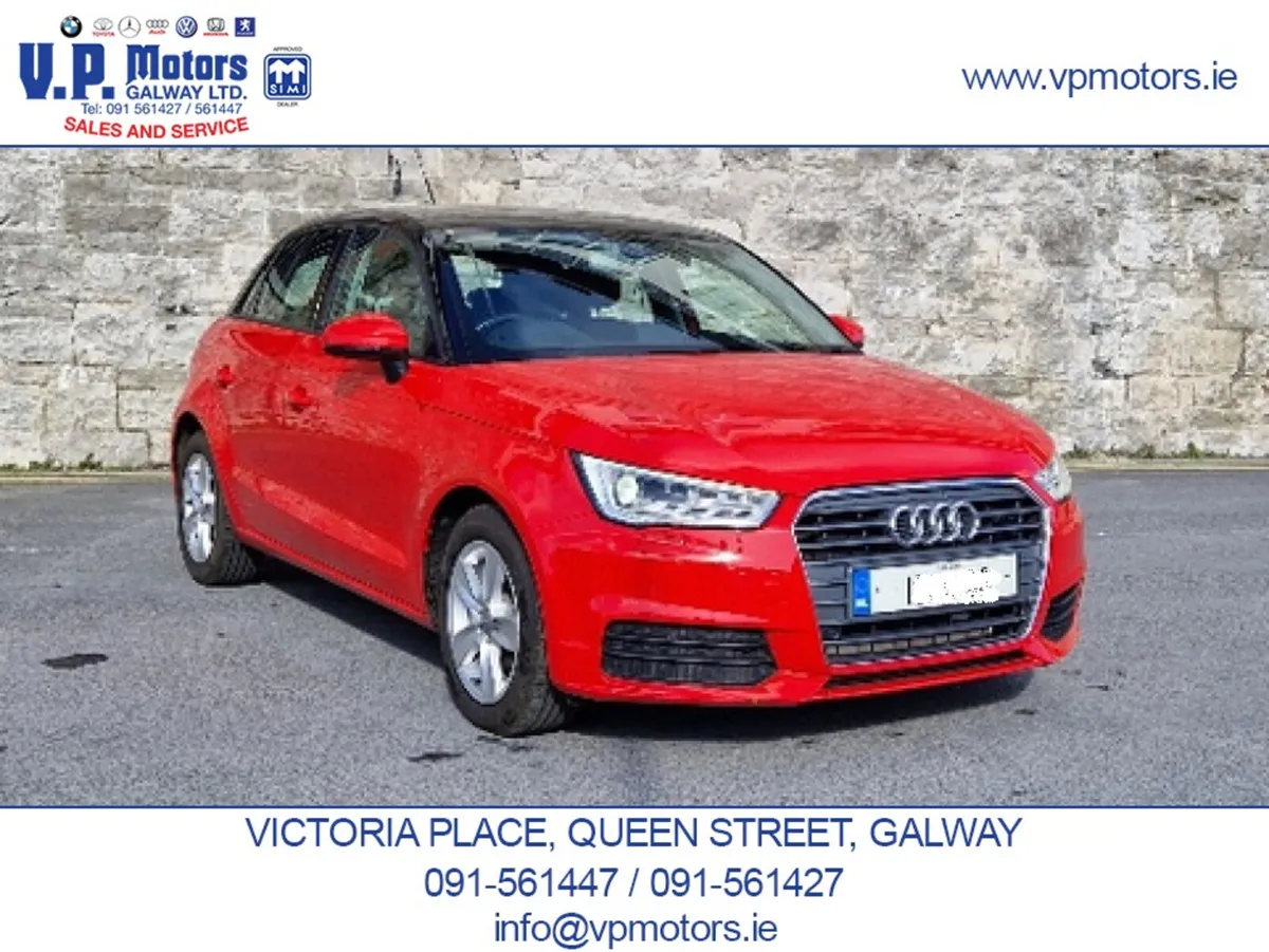 1OWNER,REVERSE CAMERA,TWO TONE,SPORTBACK AUTO. - Image 1
