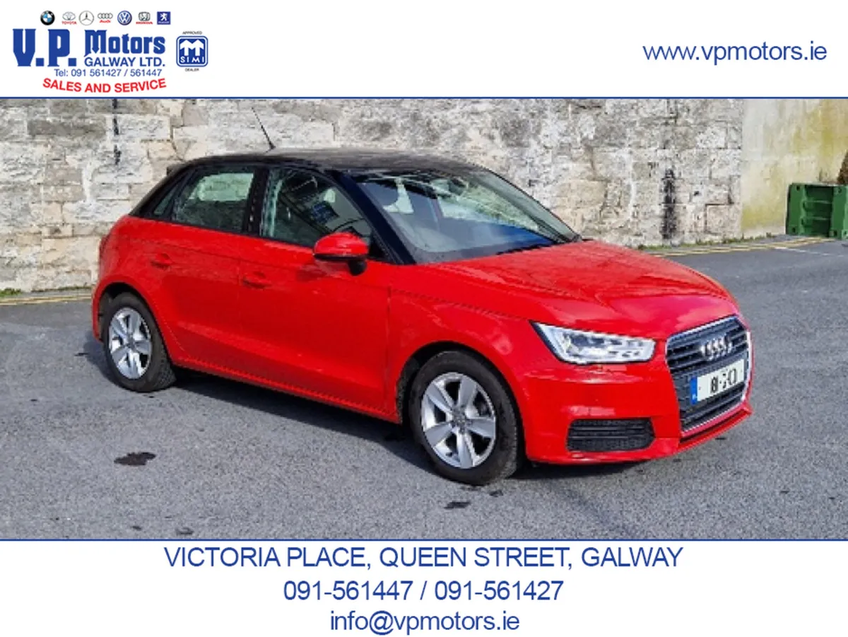 1OWNER,REVERSE CAMERA,TWO TONE,SPORTBACK AUTO. - Image 3