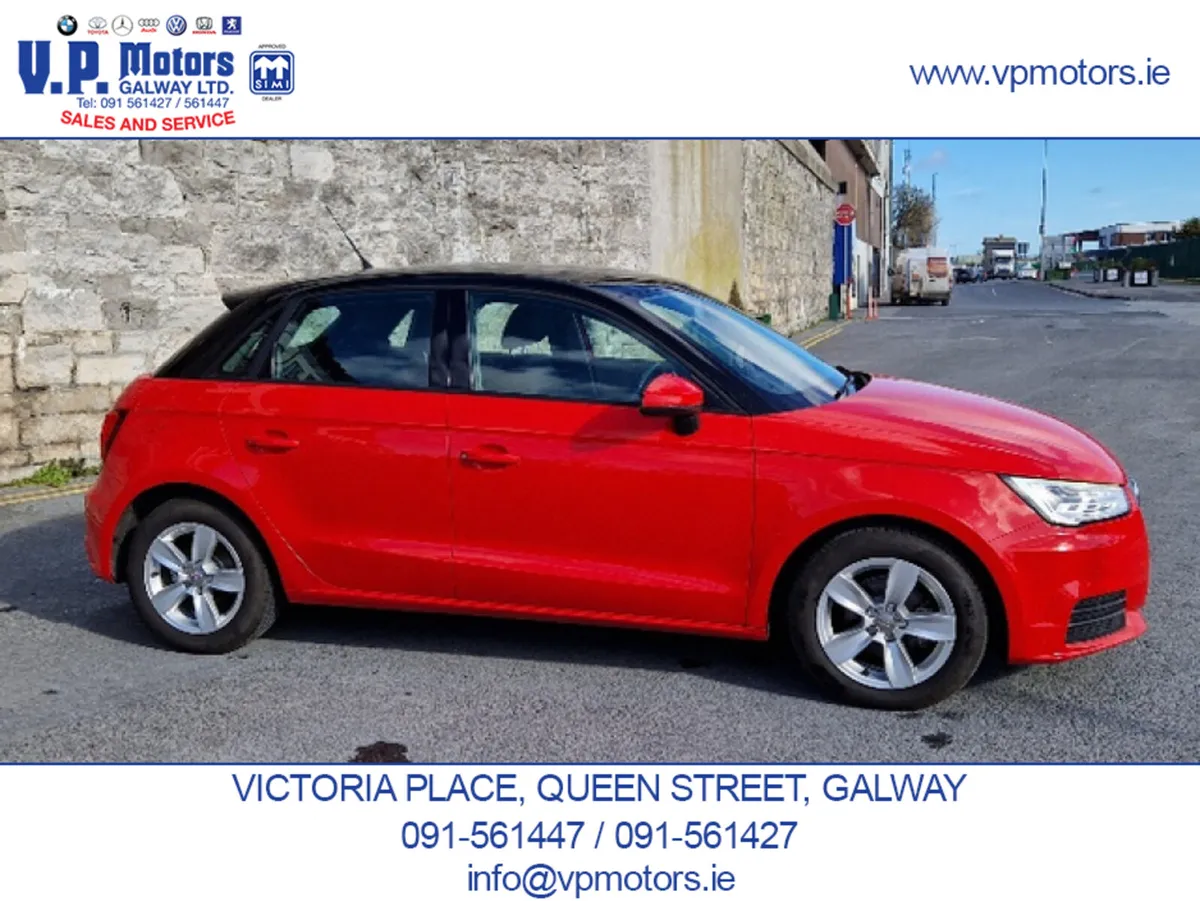 1OWNER,REVERSE CAMERA,TWO TONE,SPORTBACK AUTO. - Image 4