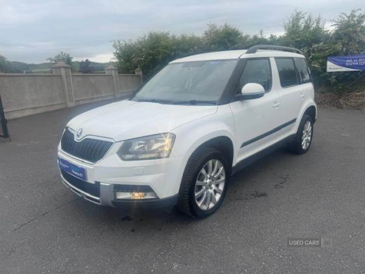 Skoda Yeti 4x4 - Vat Qualifying - Image 3