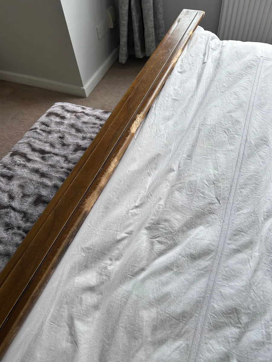 6ft Solid Wood Bed frame - Image 3