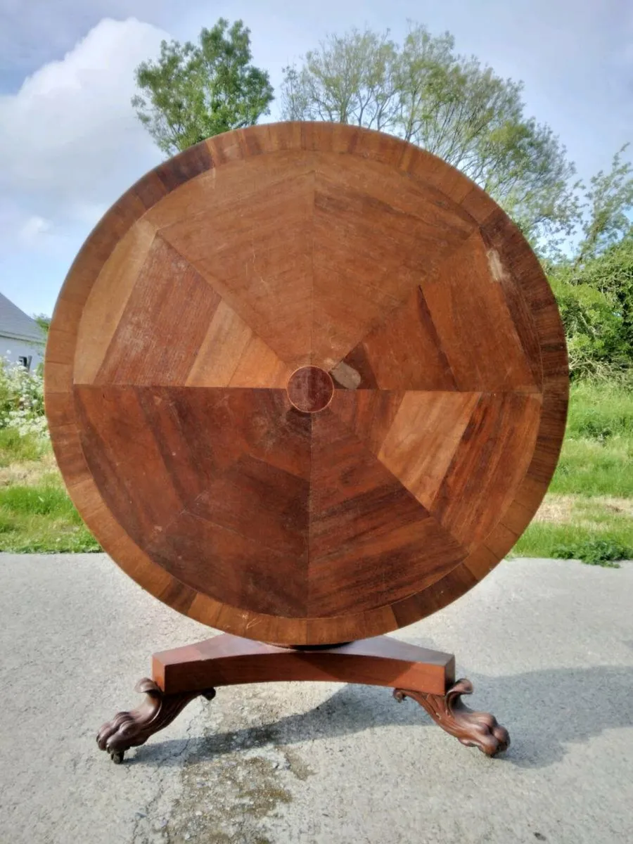 Antique Table - Image 1
