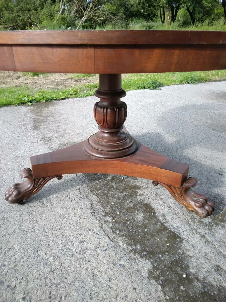 Antique Table - Image 4