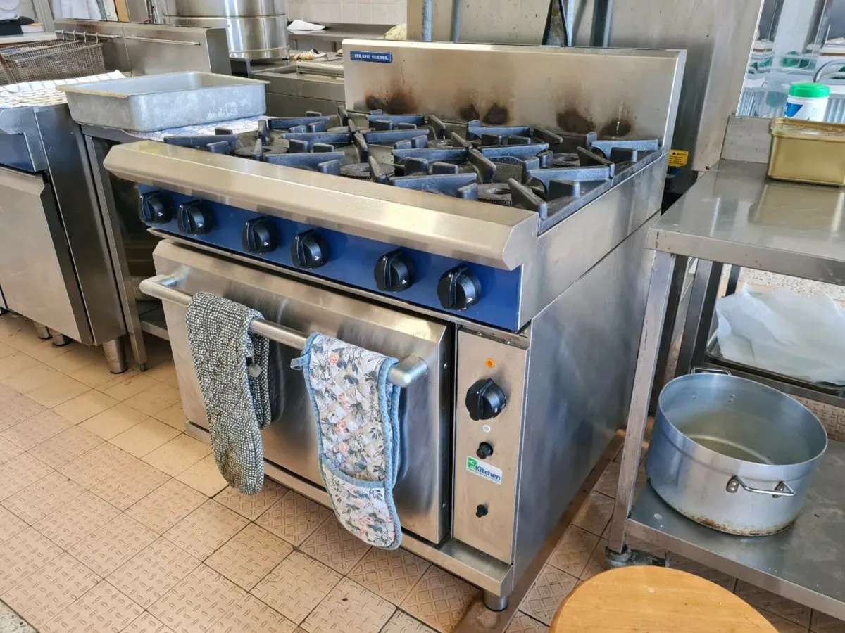 Full Contents School Kitchen Equipment - Image 1