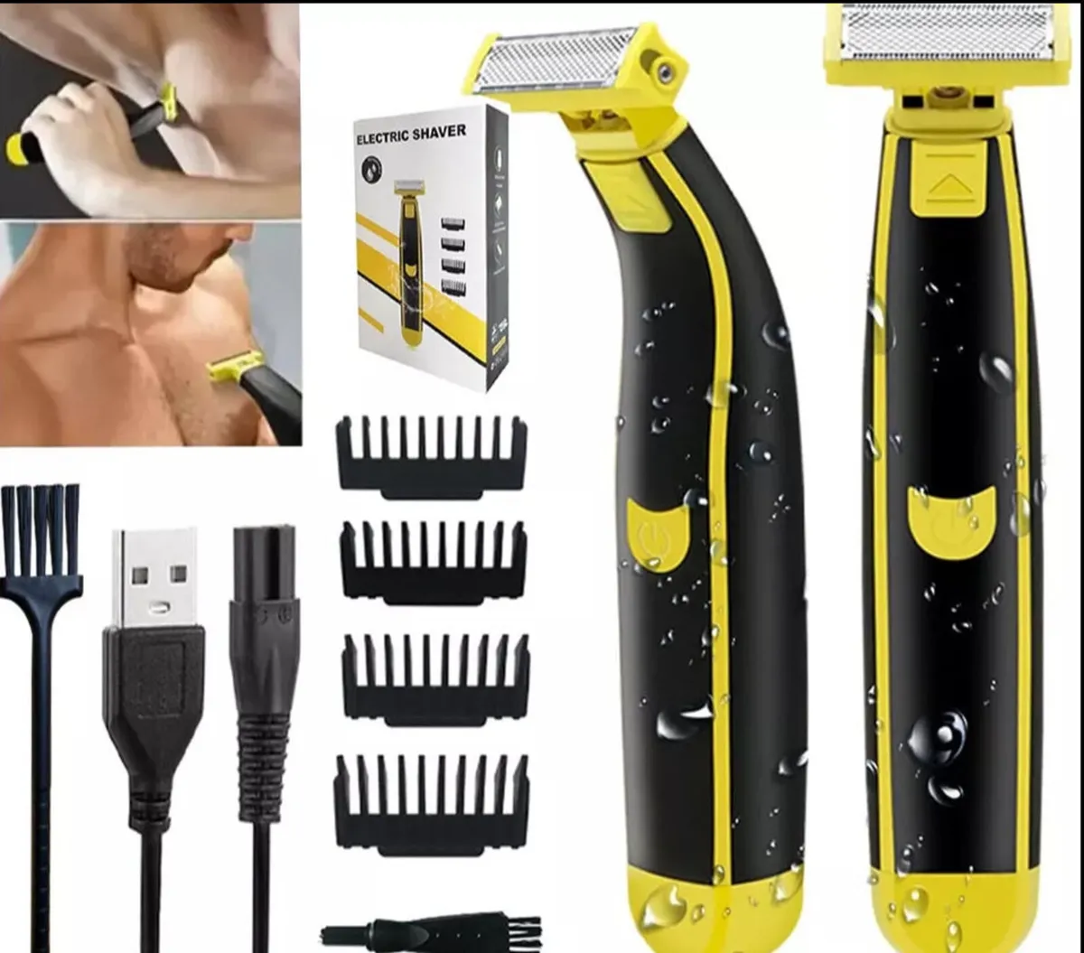 NEW Full Body Wet and Dry Shaver - Image 1