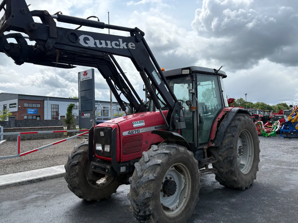 Massey Ferguson 4270 - Image 3