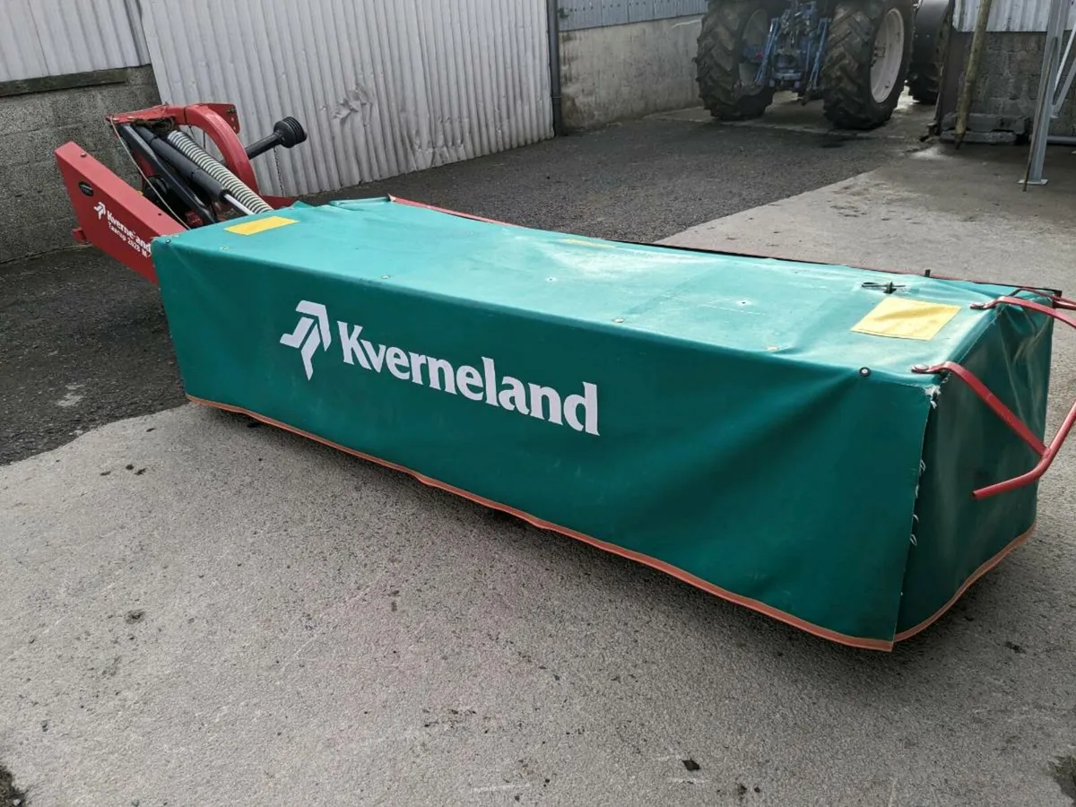 Keverland Mower - Image 1