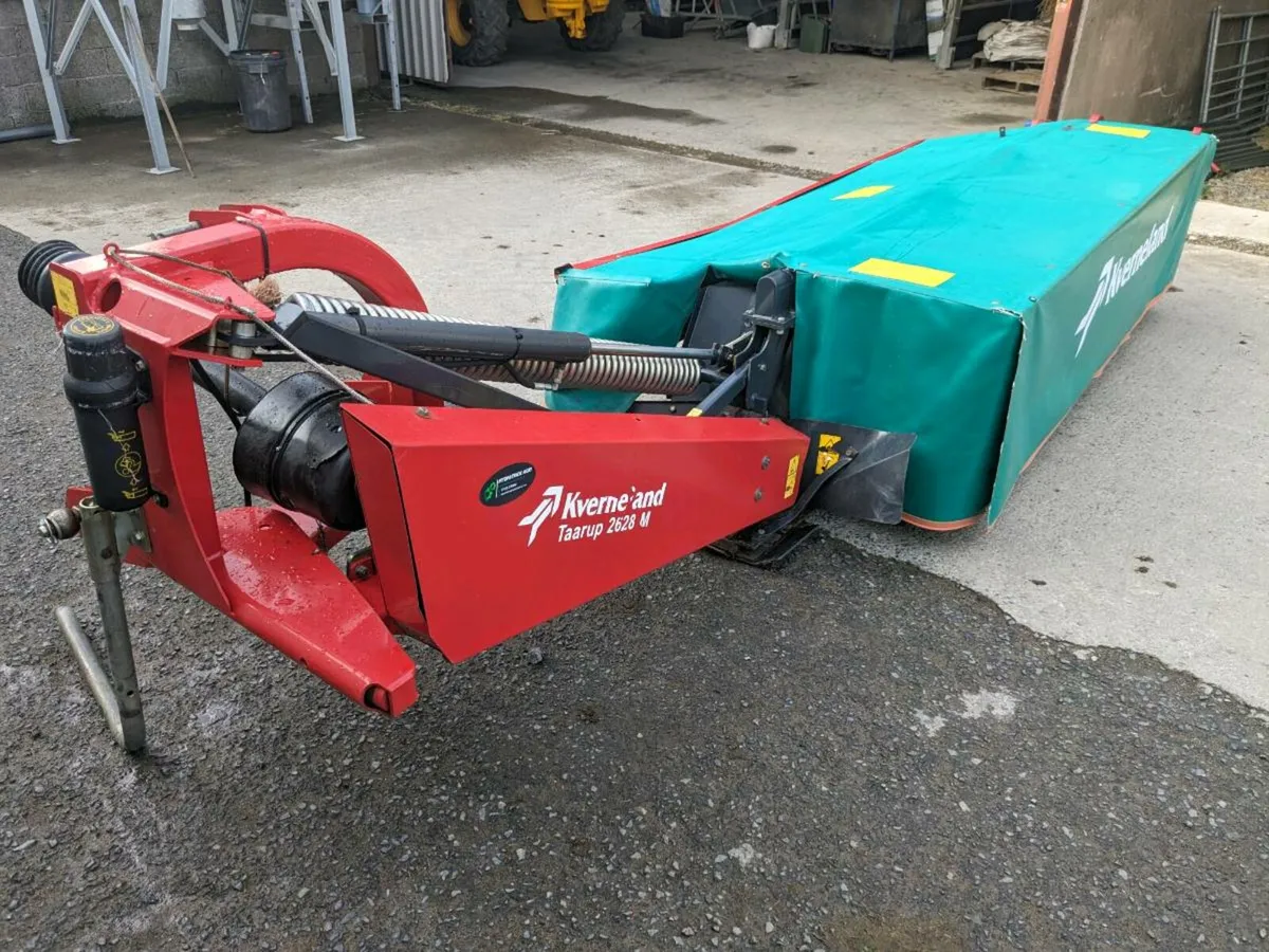 Keverland Mower - Image 2