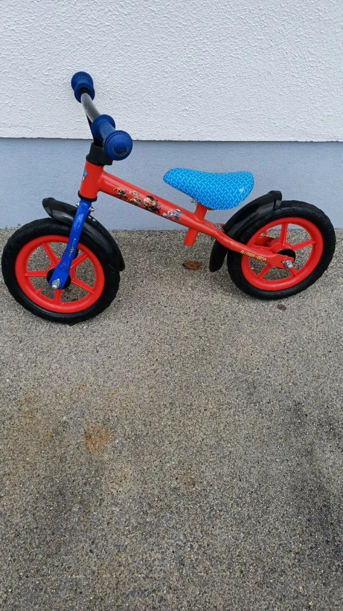 Paw Patrol Balance Bike - Image 1