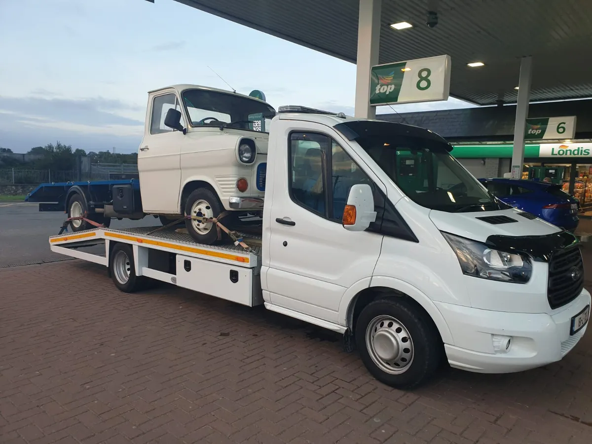 Recovery services available throughout Ireland and