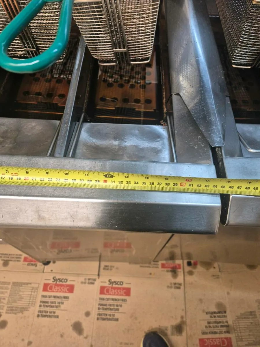 Fryer   double  3 phase - Image 2