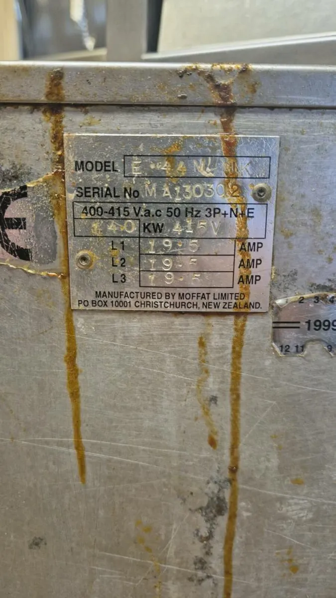 Fryer   double  3 phase - Image 4