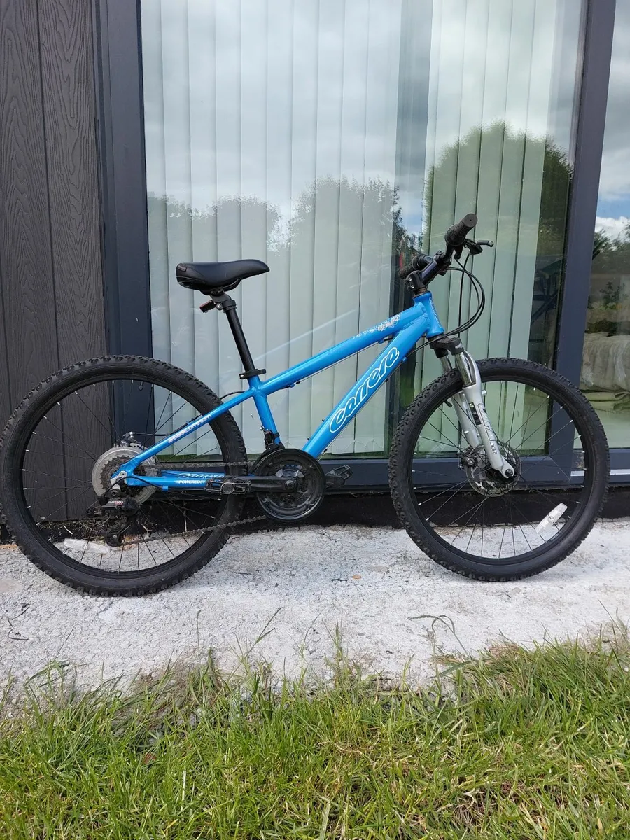 Carrera Luna Junion mountain bike 24'' excellent - Image 1