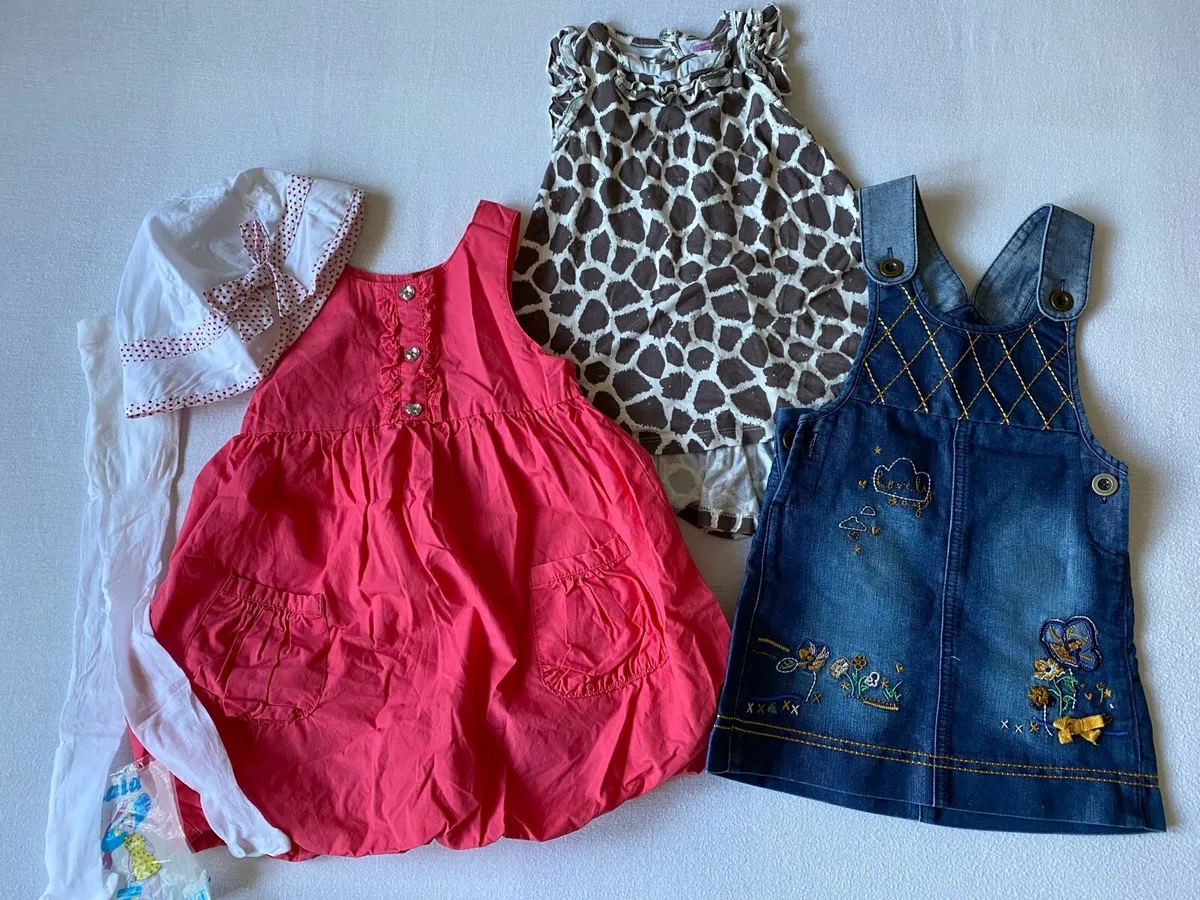 Girl’s/ Baby Girl Dresses and Accessories 18-24 m - Image 1