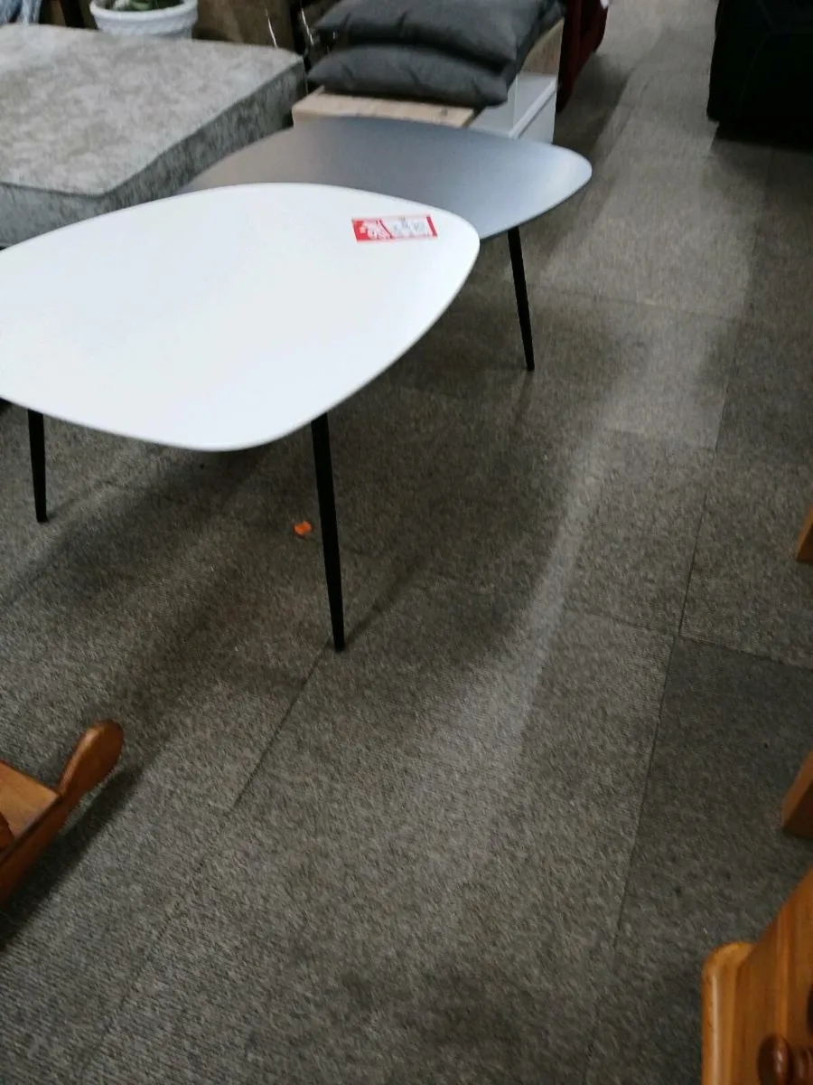 NEW coffee tables in box - Image 1