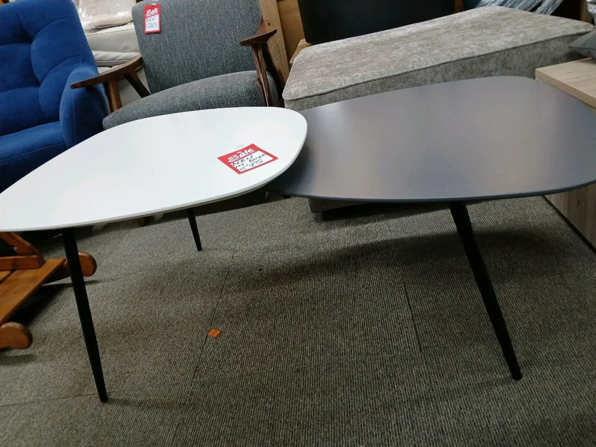 NEW coffee tables in box - Image 2