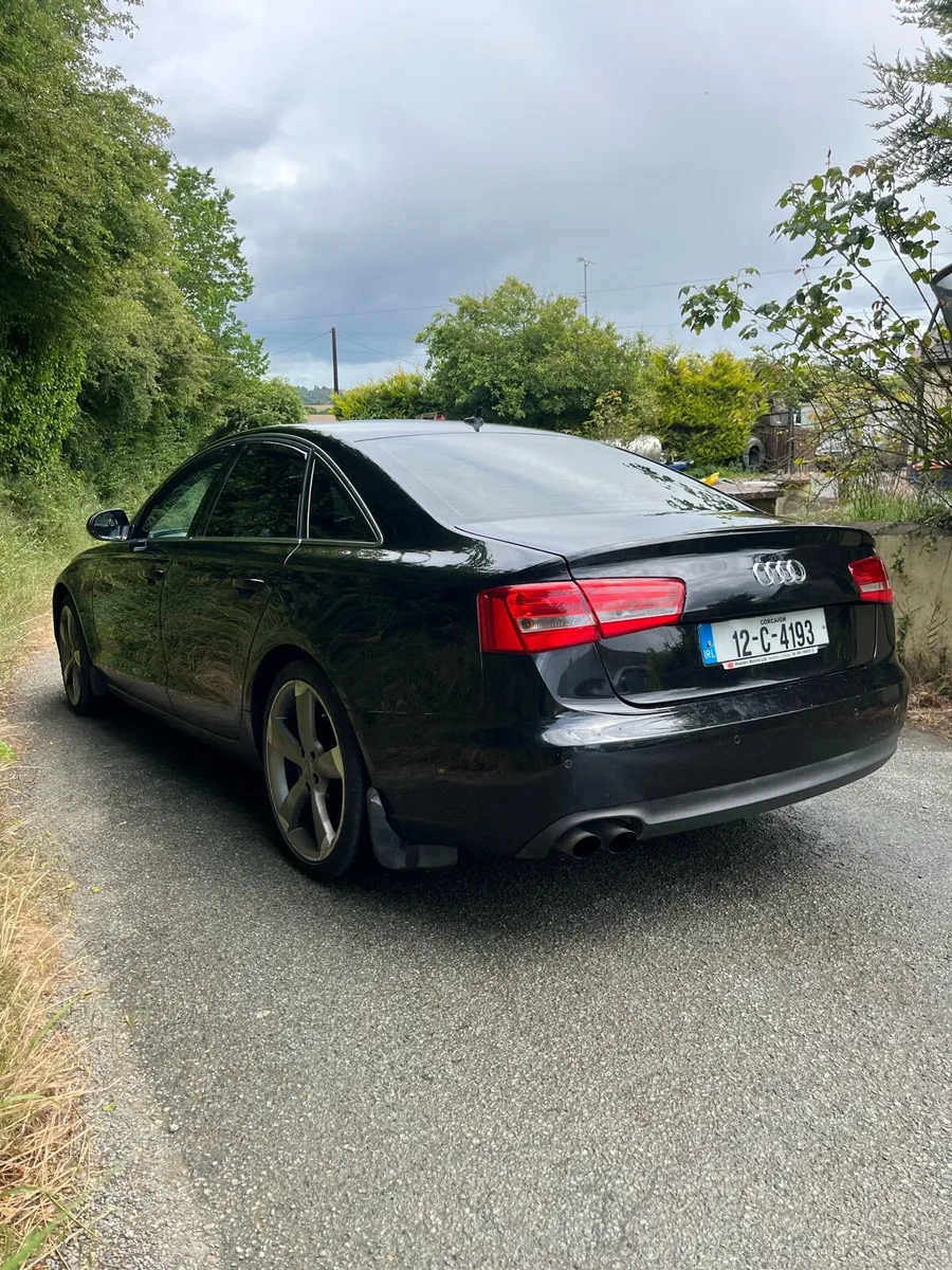 2012 Audi a6 - Image 3