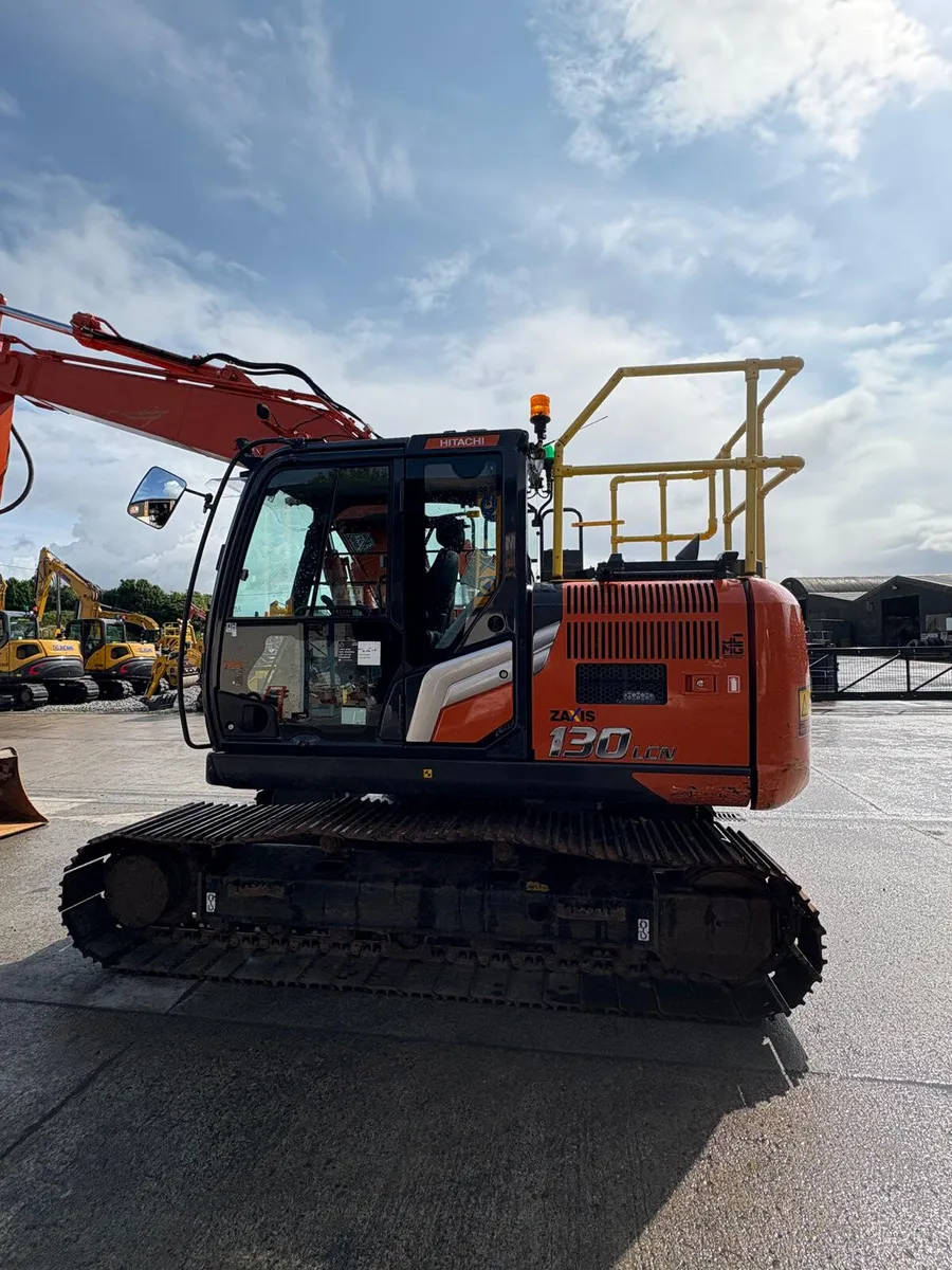 2023 Hitachi ZX130 LCN-7 - Image 4