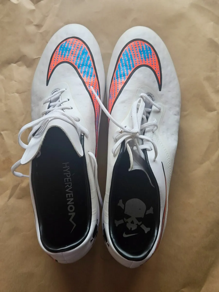 2 Pairs  of  Extremely Rare Nike football boots - Image 1