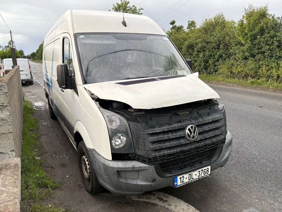 2012 Volkswagen Crafter - Image 1
