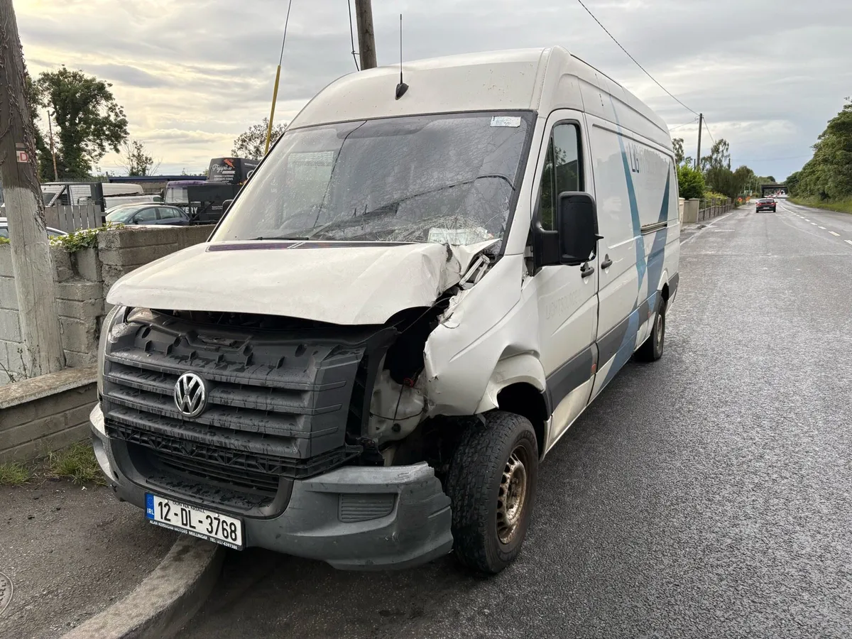2012 Volkswagen Crafter - Image 2