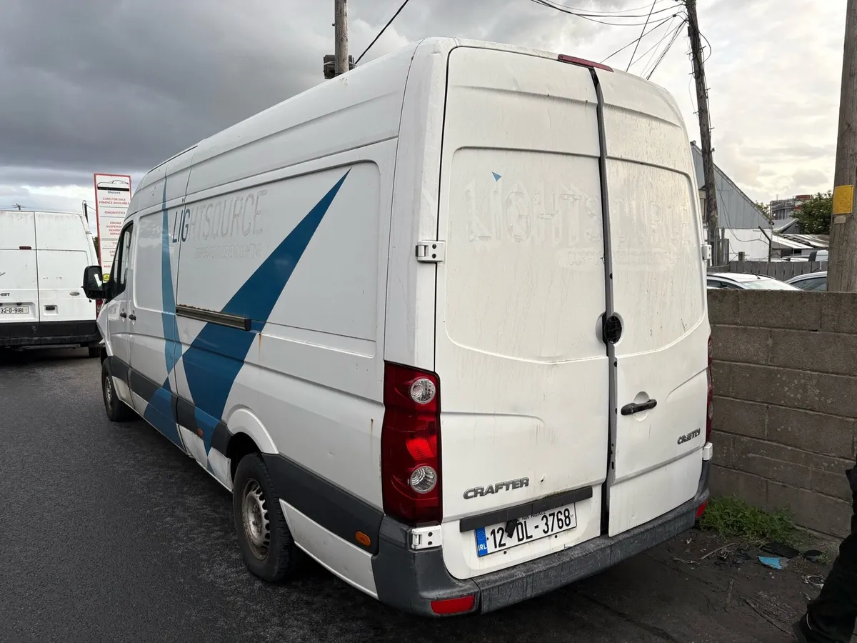 2012 Volkswagen Crafter - Image 3