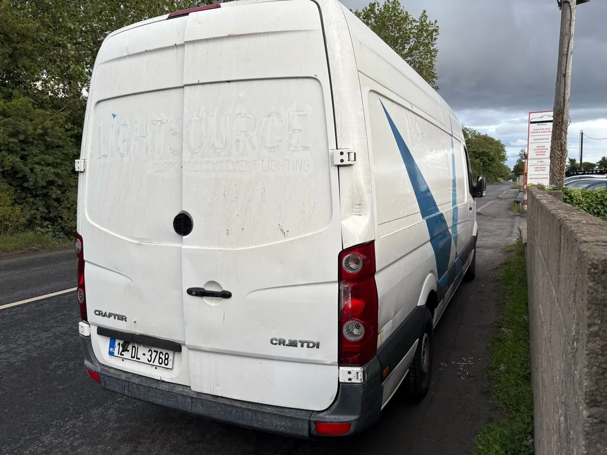 2012 Volkswagen Crafter - Image 4