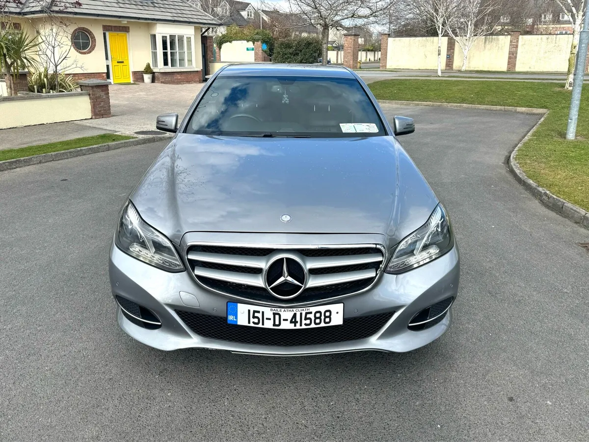 Mercedes-Benz E220 Diesel Pack AMG new nct 03/2026 - Image 1