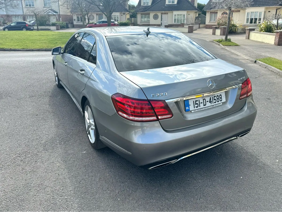 Mercedes-Benz E220 Diesel Pack AMG new nct 03/2026 - Image 4