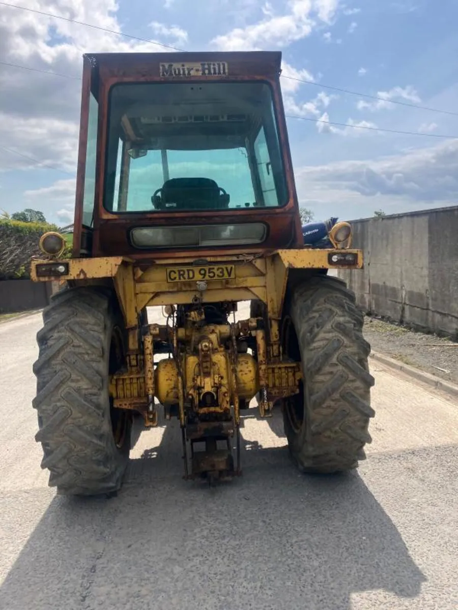 1980 Muir Hill 121 Tractor **Online Auction** - Image 4